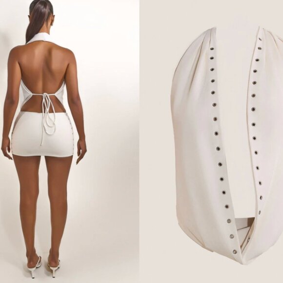 Mars the Label set in stone eyelet - Picture 2 of 3